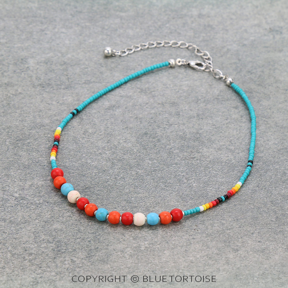 Western Seed Bead Choker