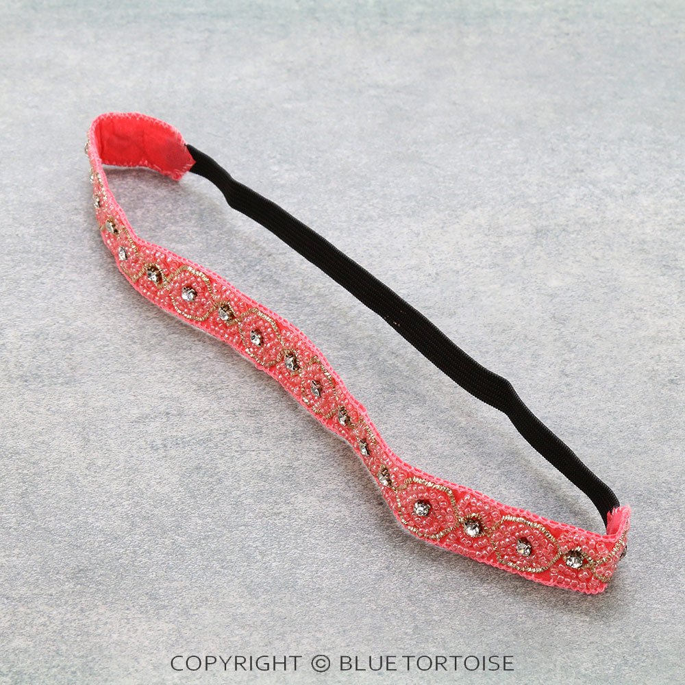 Fashion Bead Headband - Image 2