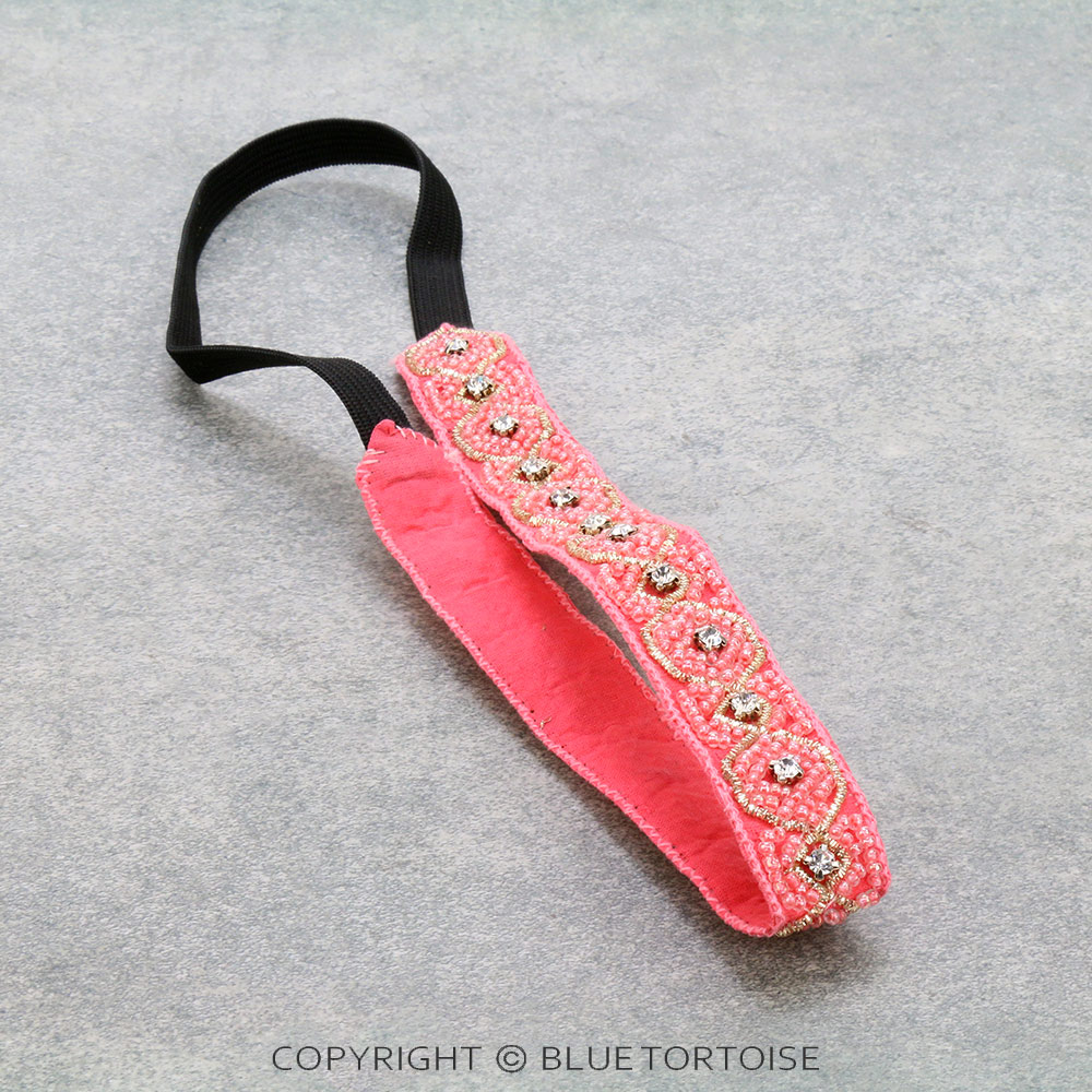 Fashion Bead Headband - Image 3