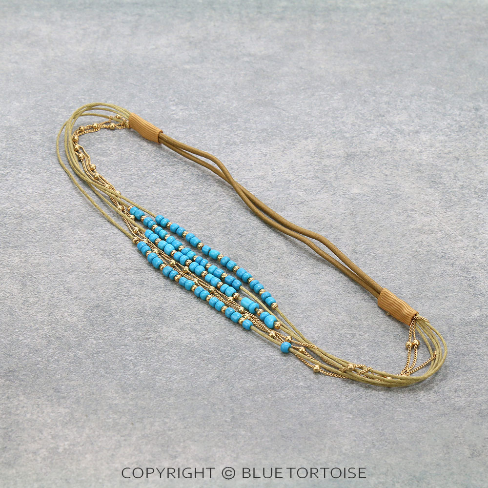 Fashion Seed Bead Headband