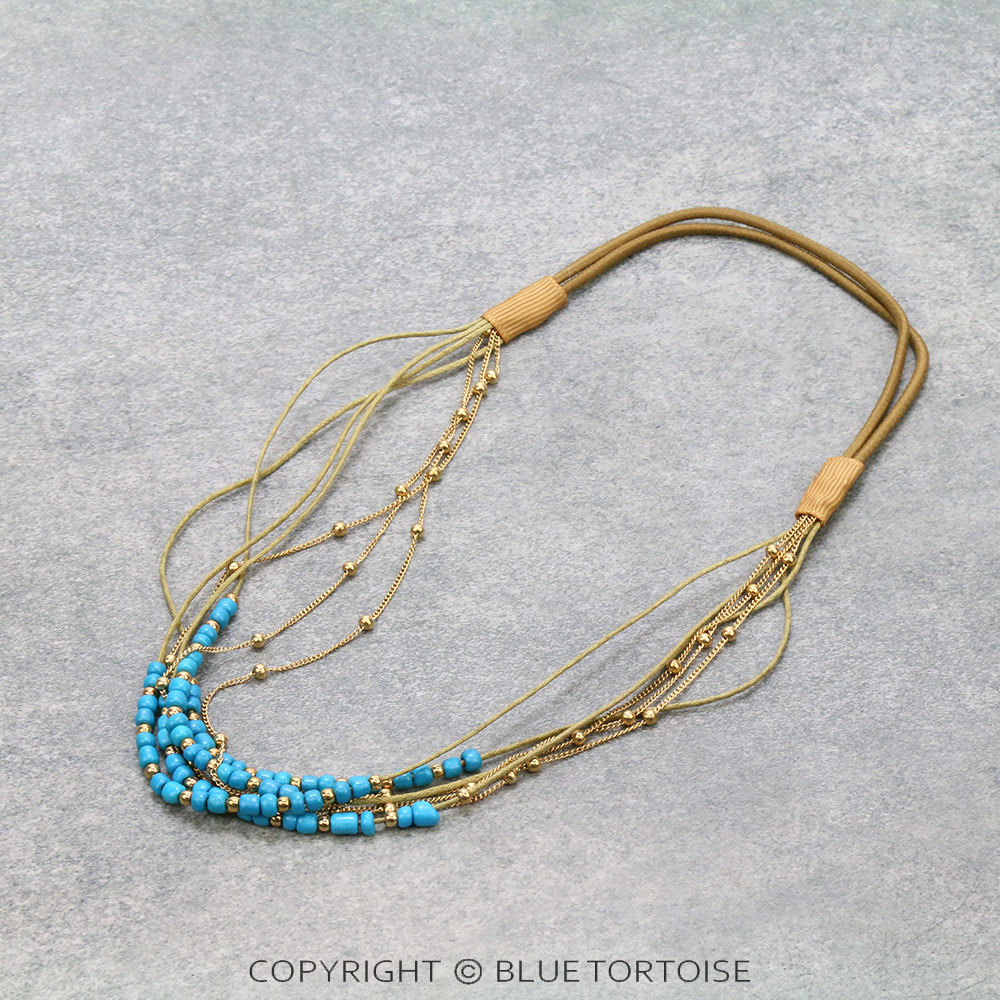 Fashion Seed Bead Headband - Image 3