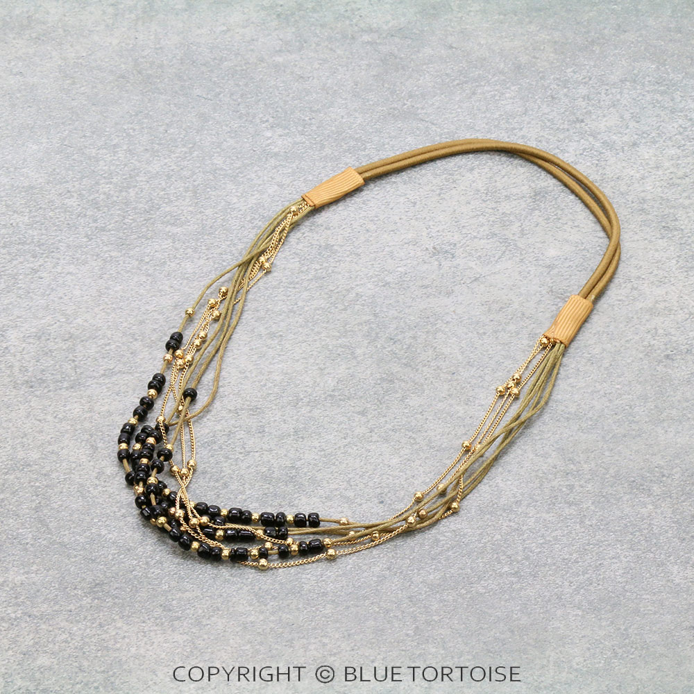 Fashion Seed Bead Headband - Image 3