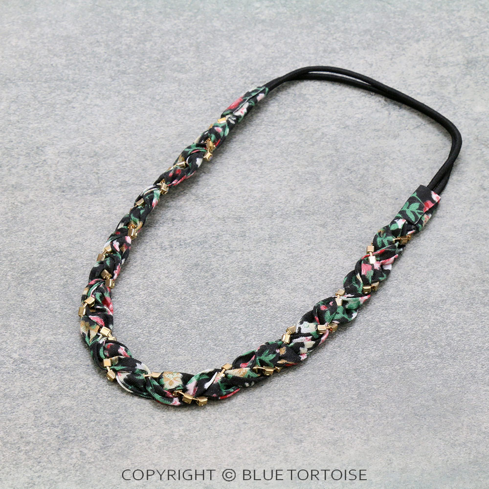 Fashion Flower with Stone Headband - Image 3