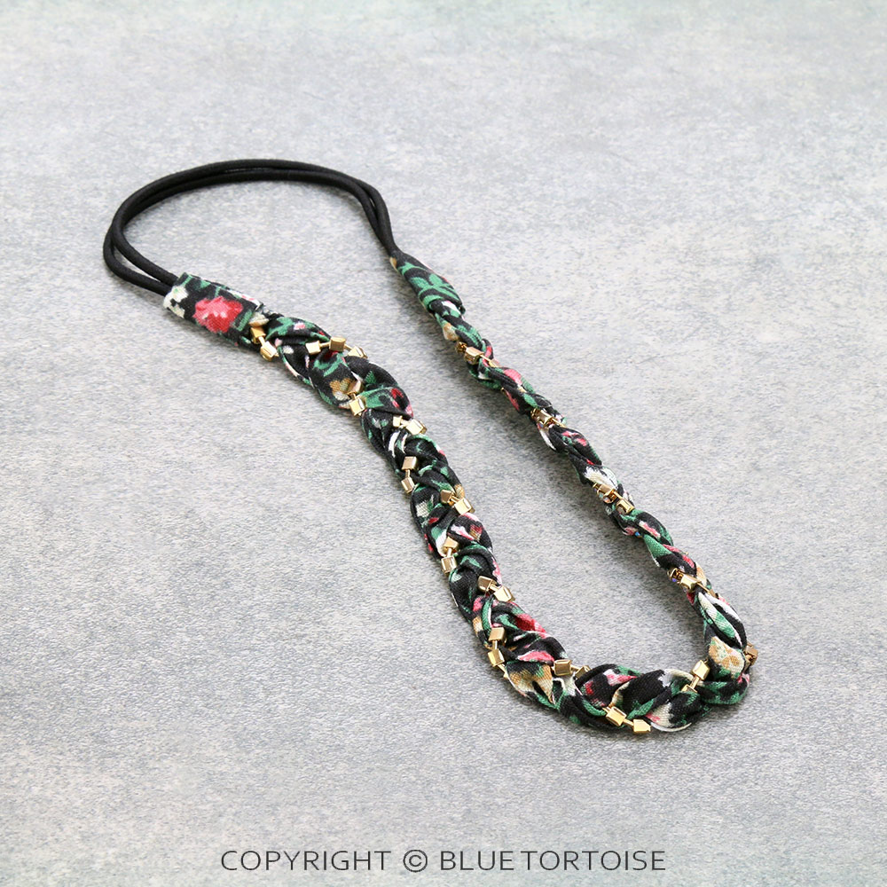 Fashion Flower with Stone Headband - Image 2