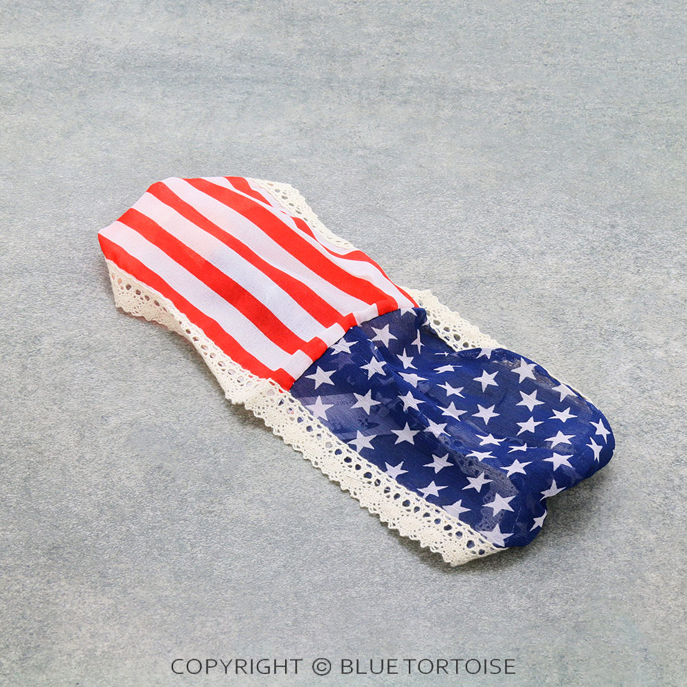 American Flag Headband
