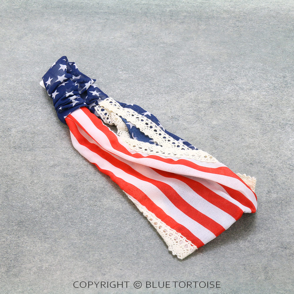 American Flag Headband - Image 2