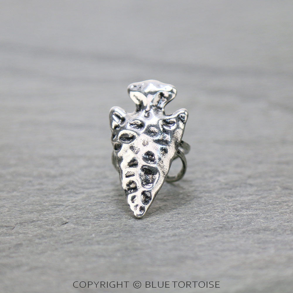 Western Arrow Cuff Ring