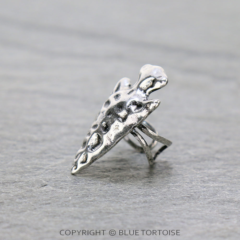 Western Arrow Cuff Ring - Image 3