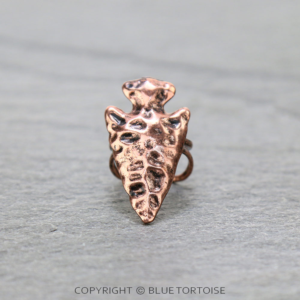 Western Arrow Cuff Ring
