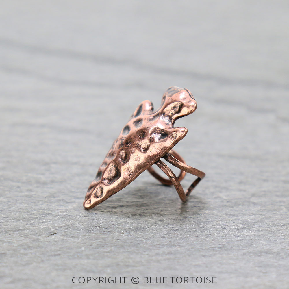 Western Arrow Cuff Ring - Image 3