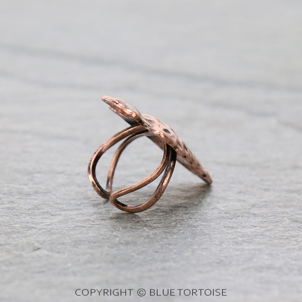 Western Arrow Cuff Ring - Image 2