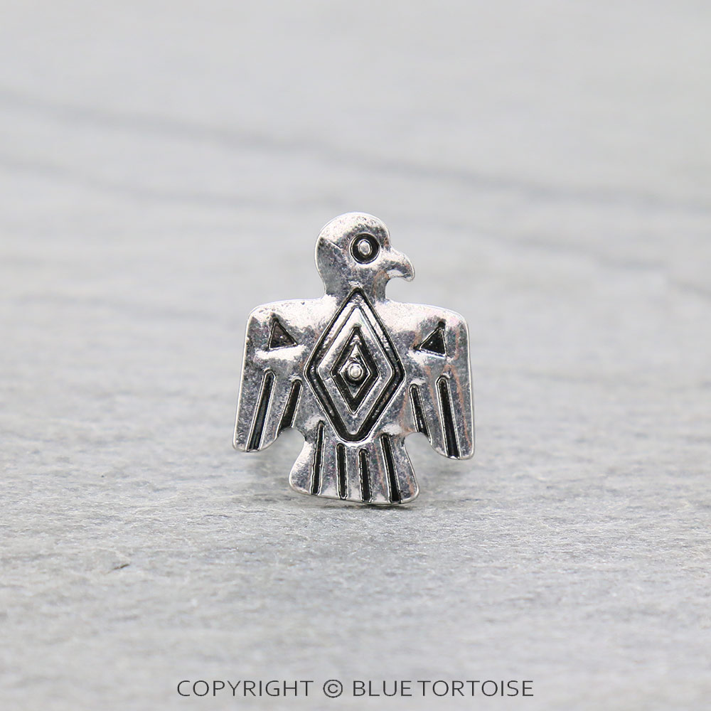 Western Thunderbird Cuff Ring