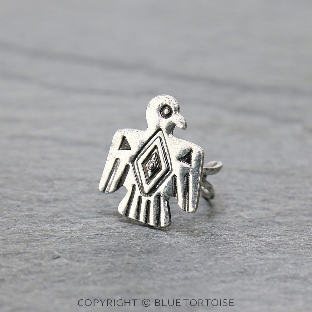 Western Thunderbird Cuff Ring - Image 3
