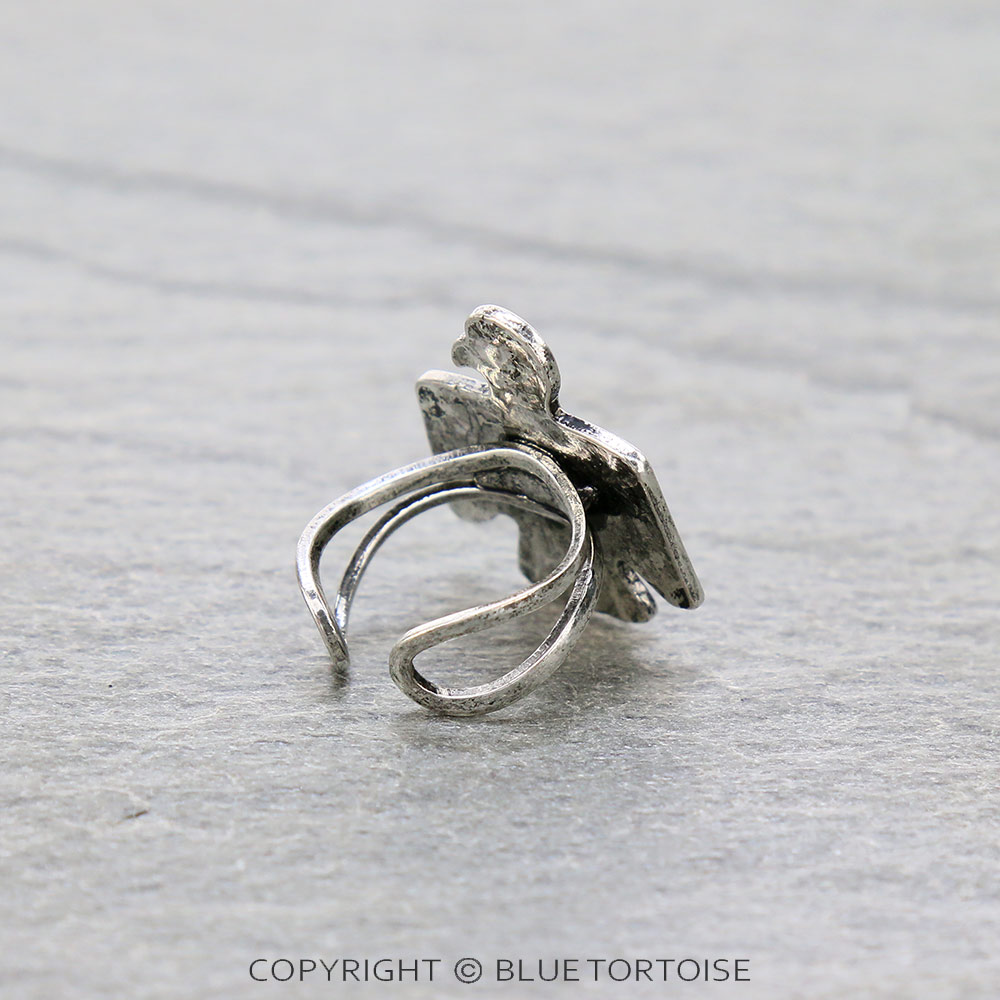 Western Thunderbird Cuff Ring - Image 2