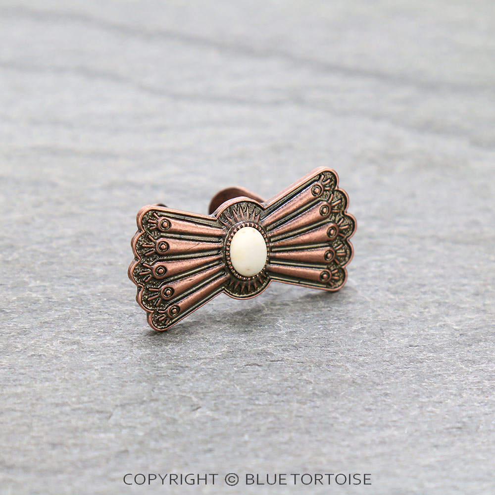 Western Concho Cuff Ring - Image 3