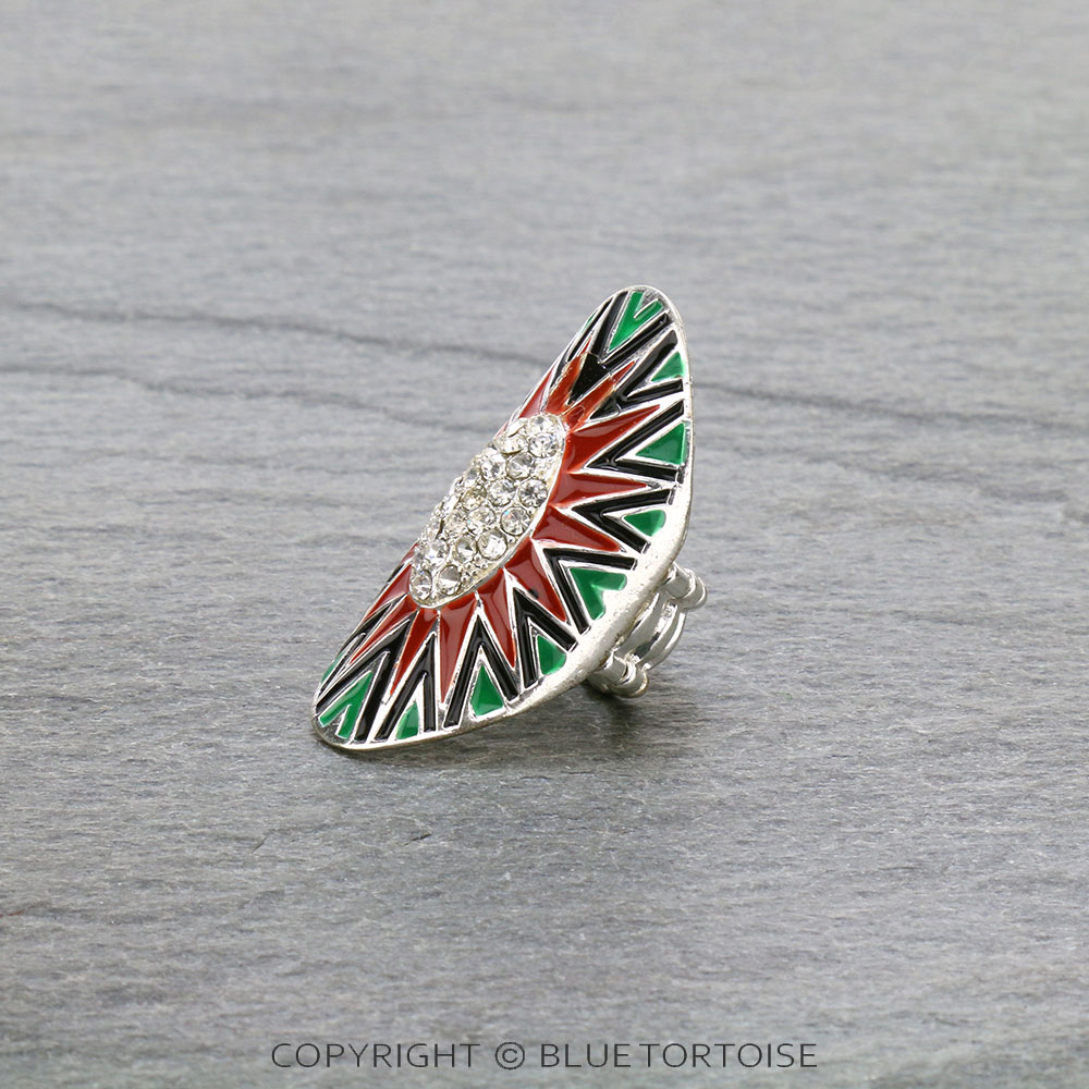 Western Style Stretch Ring - Image 2