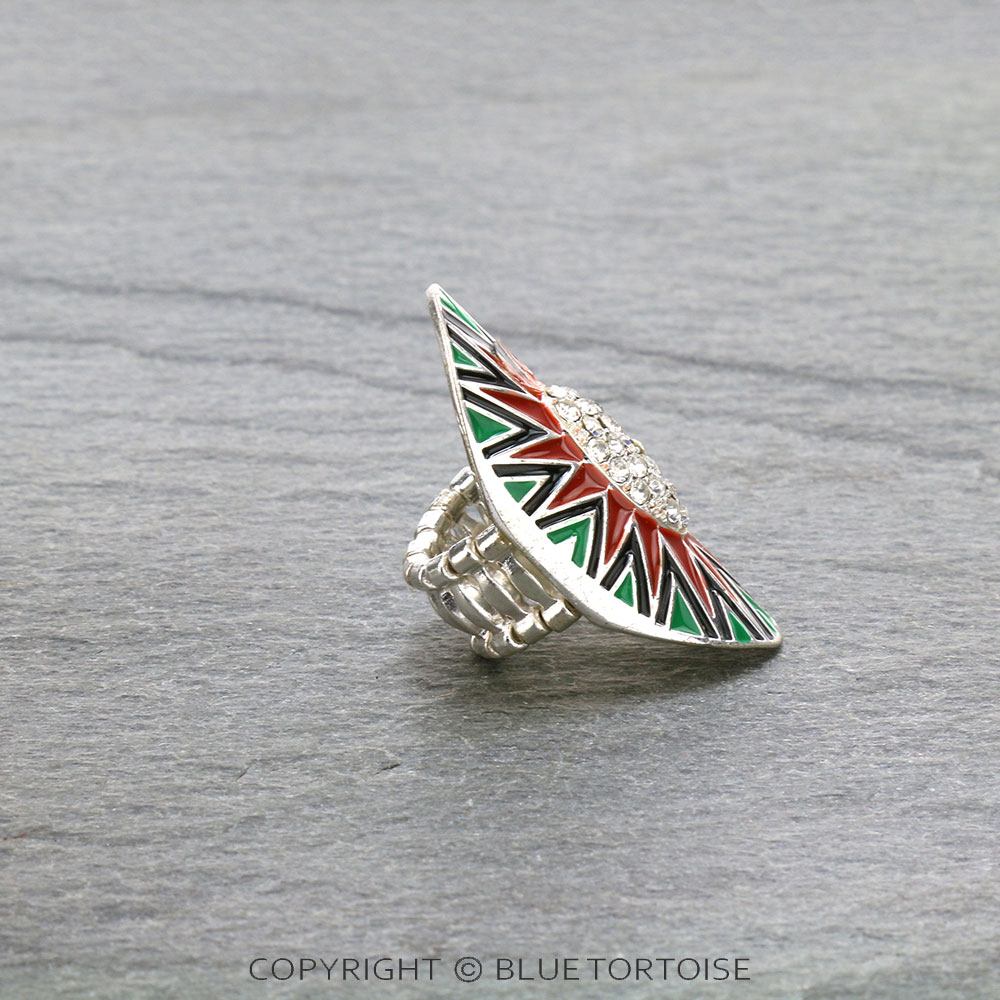 Western Style Stretch Ring - Image 4