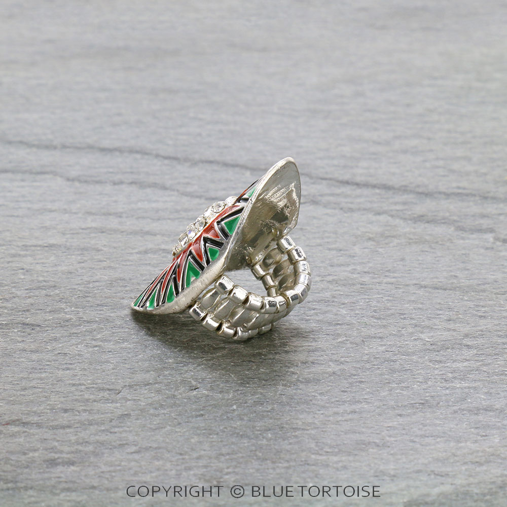 Western Style Stretch Ring - Image 5