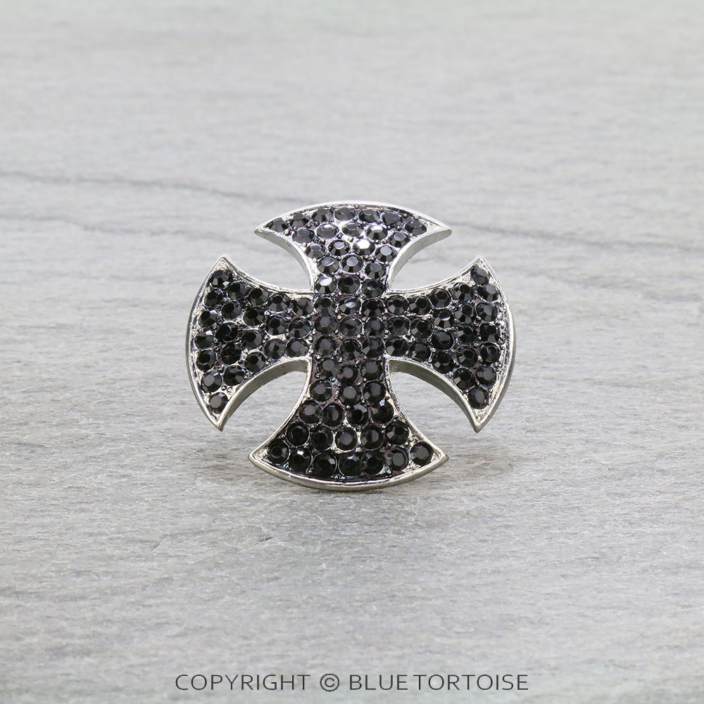 Western Cross Stretch Ring