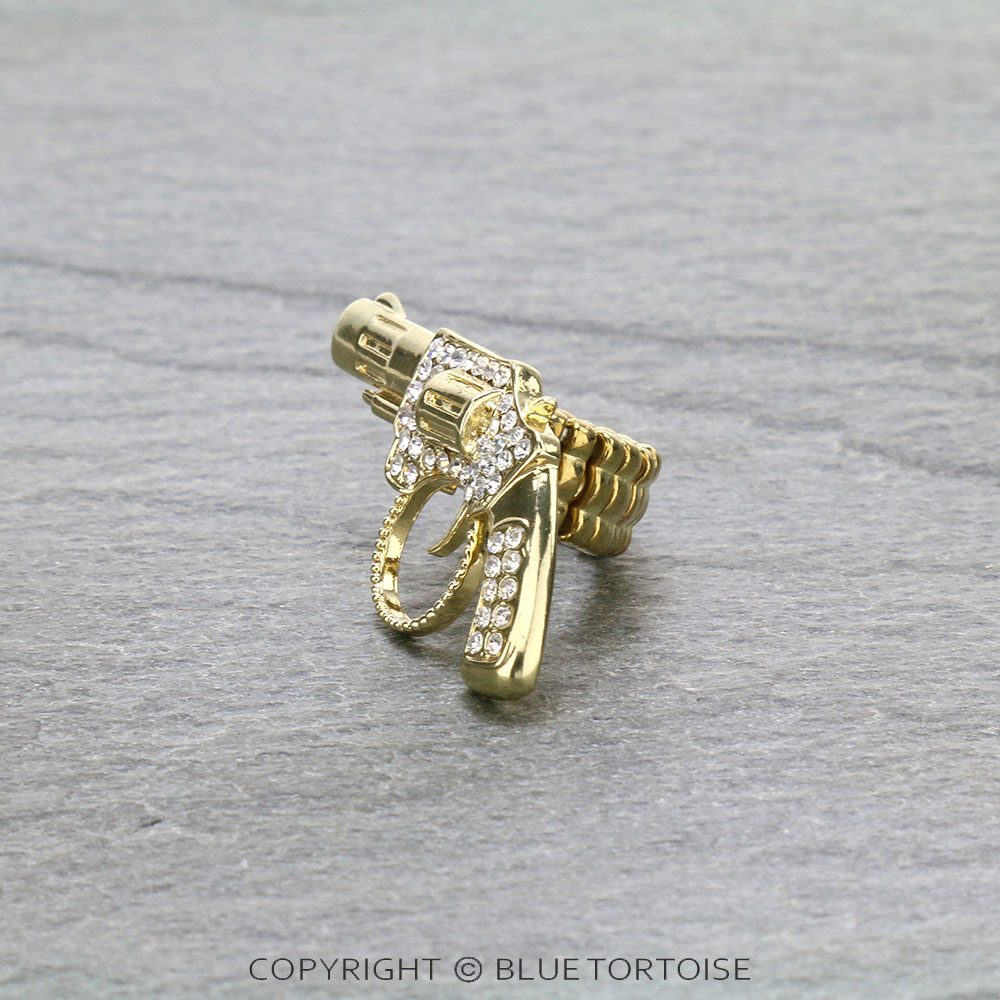 Western Gun Stretch Ring - Image 3