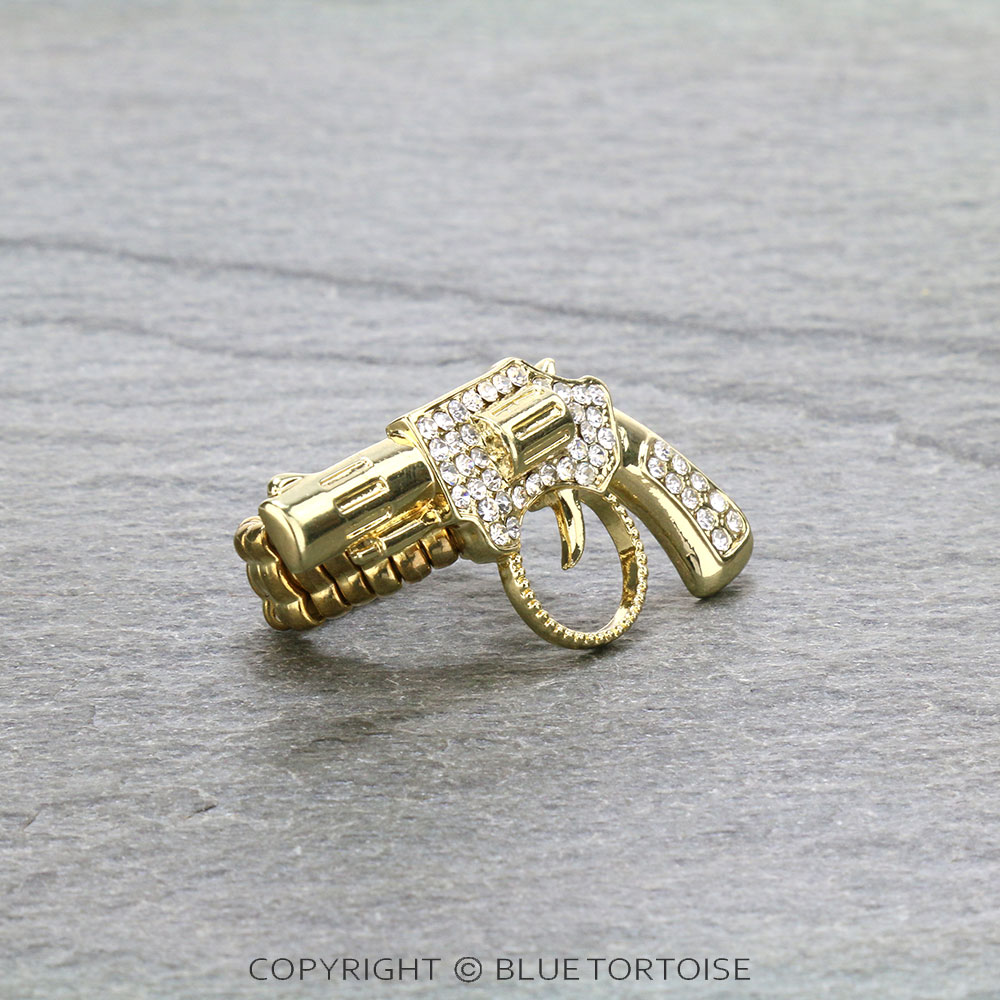 Western Gun Stretch Ring - Image 4
