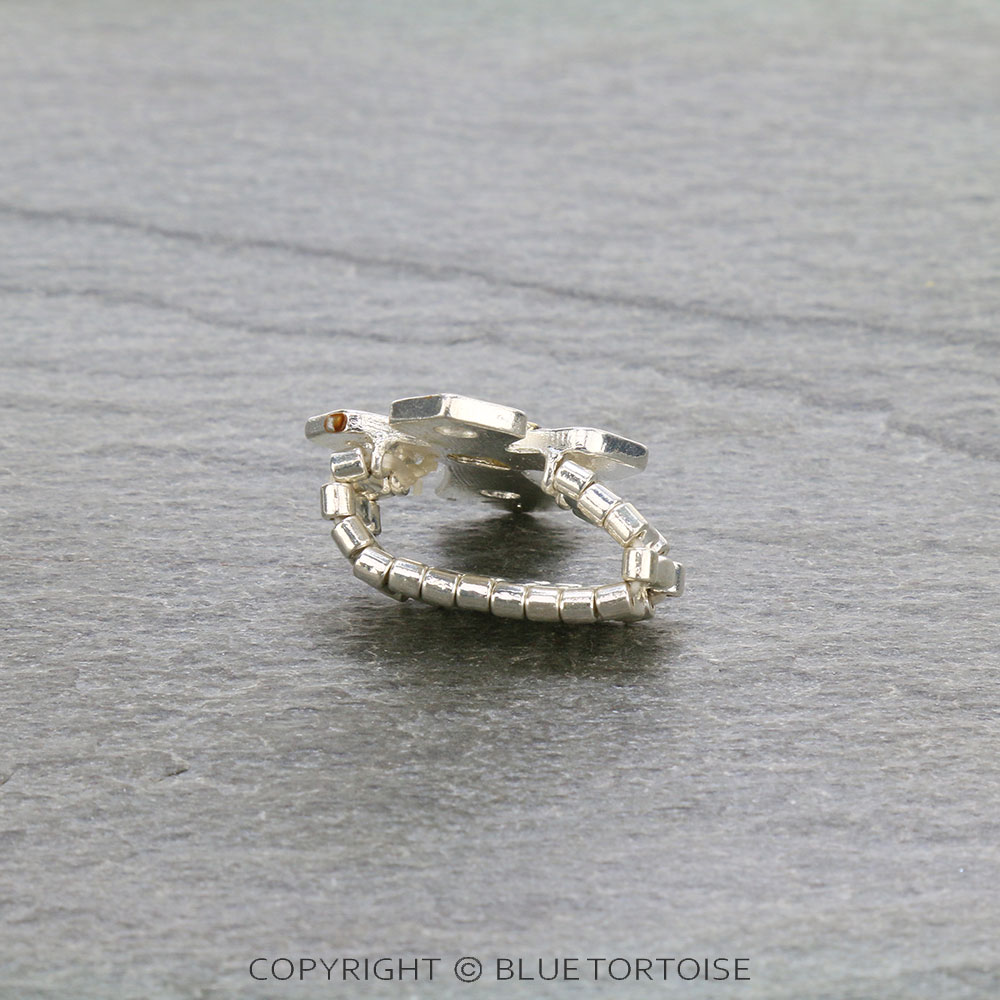 Western Cross Rodeo Stretch Ring - Image 4