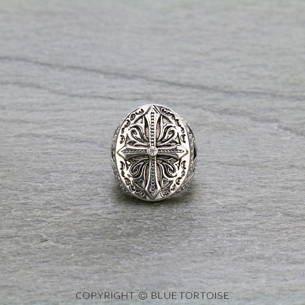 Western Cross Size 7 Ring