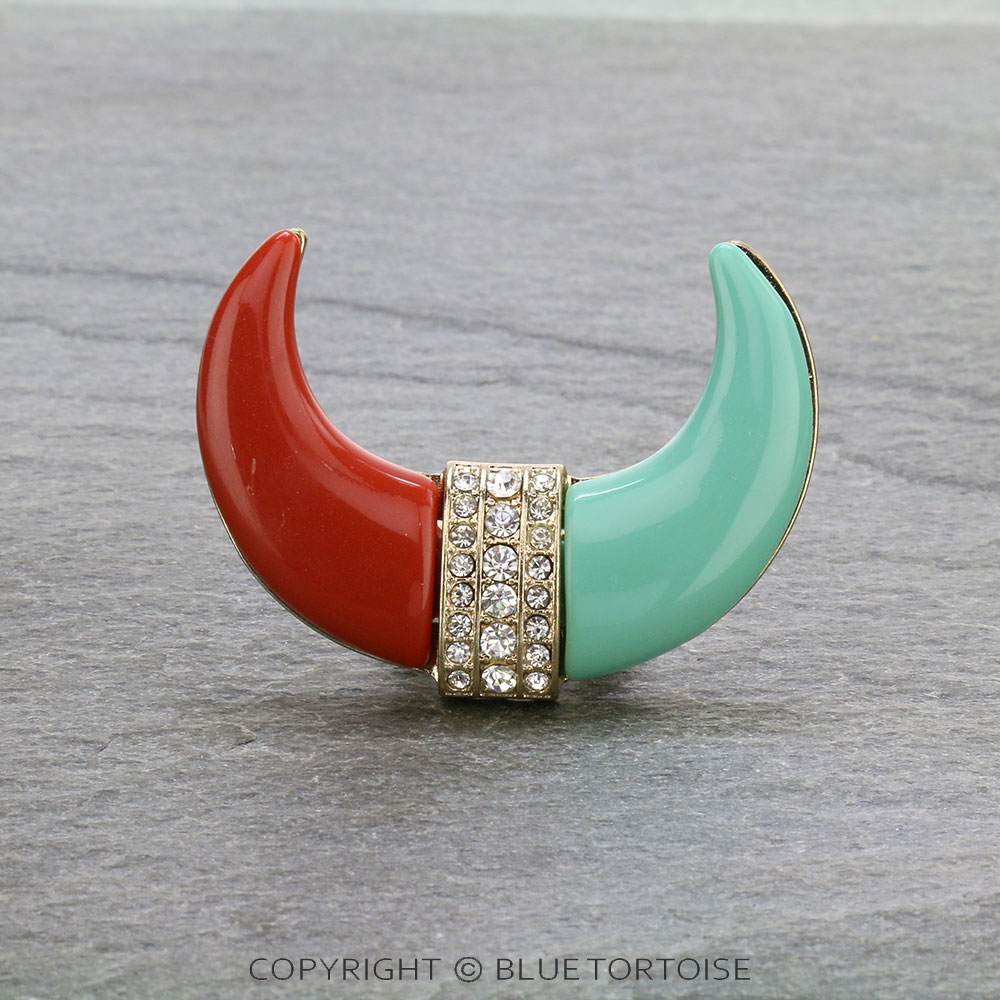 Western Longhorn Stretch Ring
