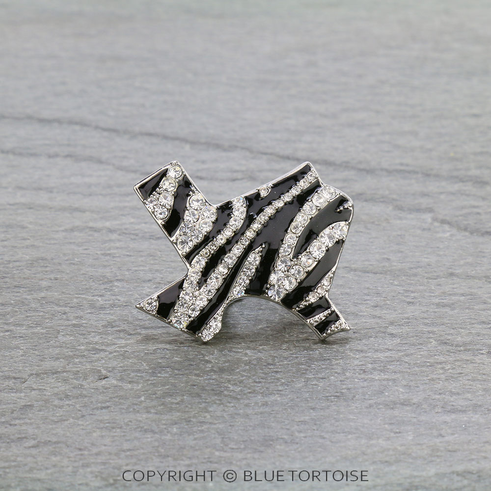 Texas Map Stretch Ring