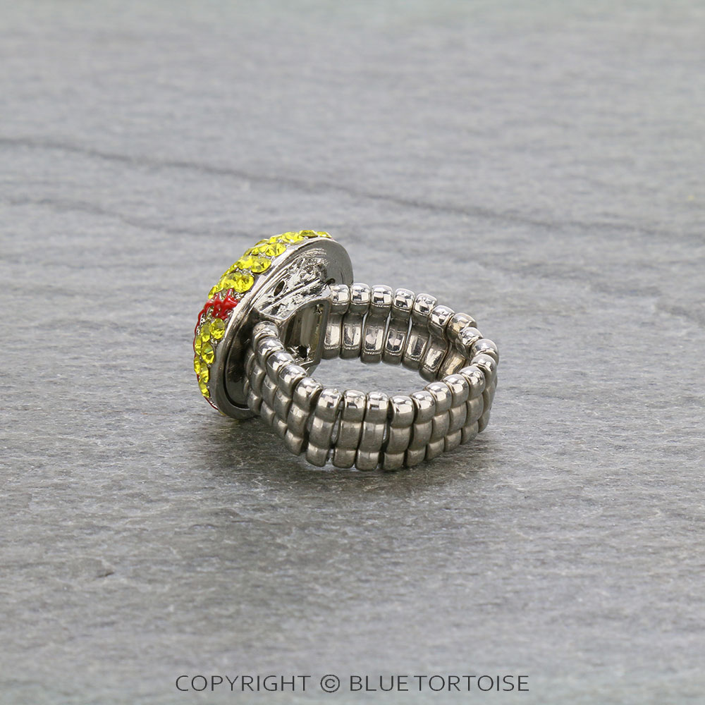 Sports Theme Softball Stretch Ring - Image 4