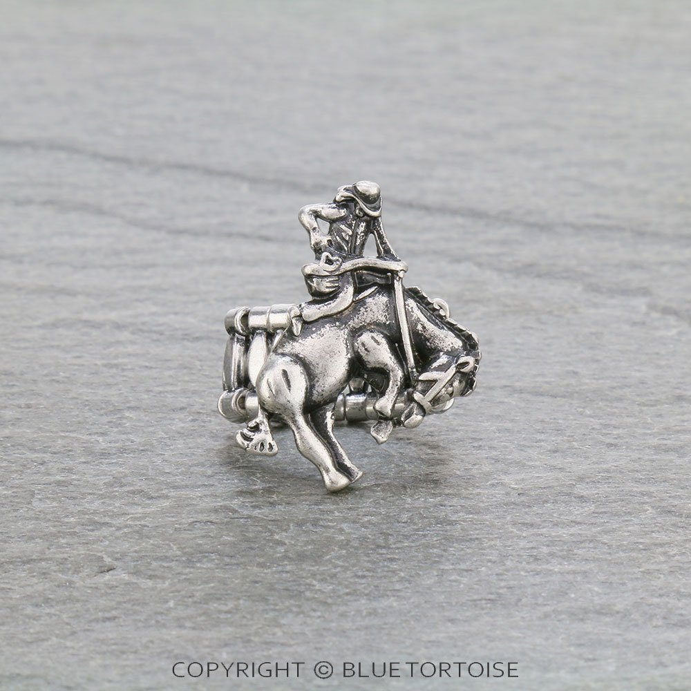 Western Rodeo Stretch Ring