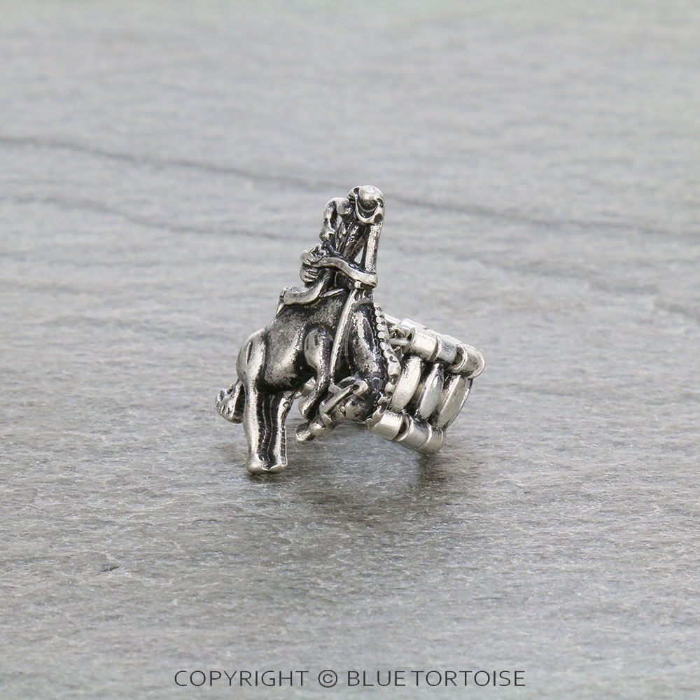 Western Rodeo Stretch Ring - Image 2