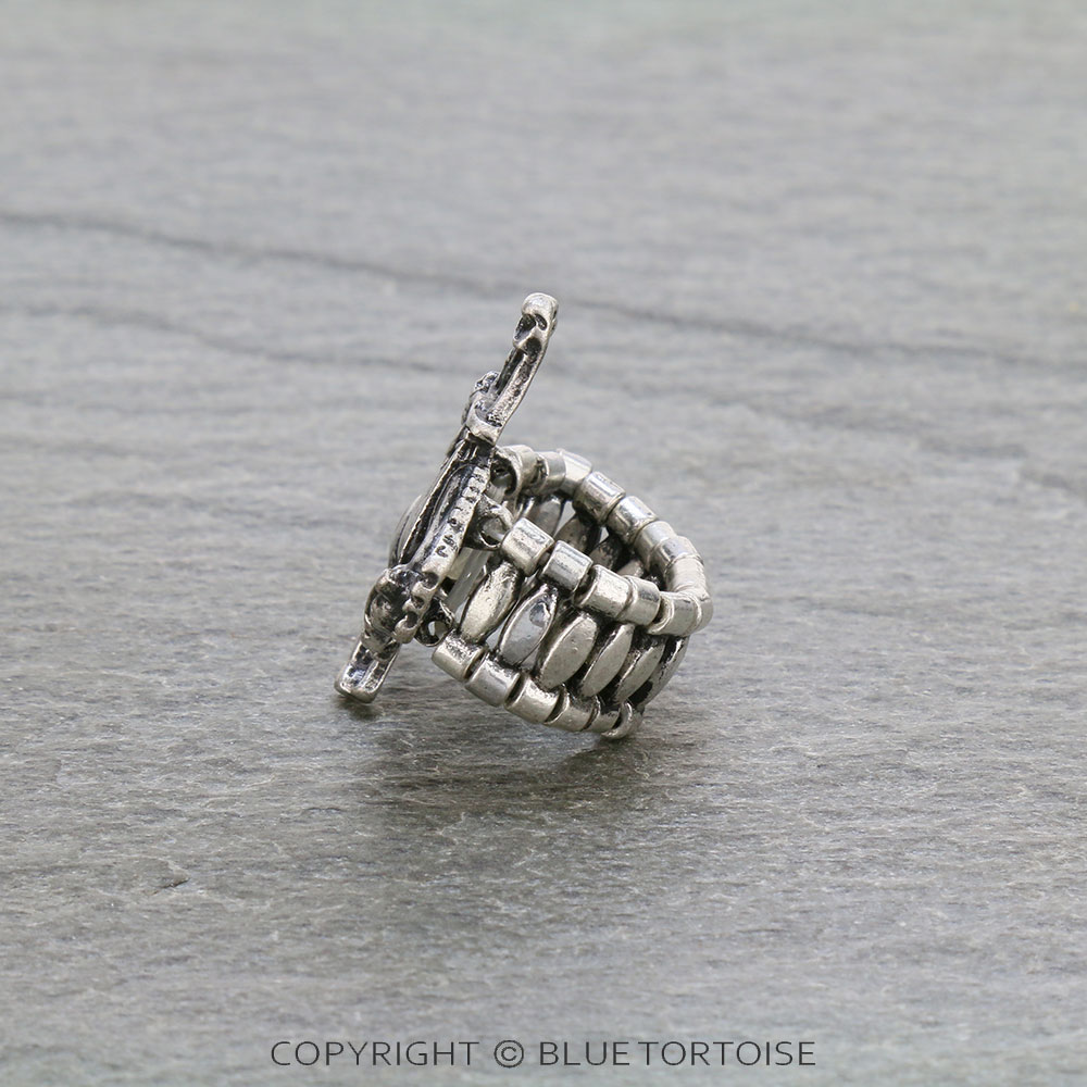 Western Rodeo Stretch Ring - Image 3