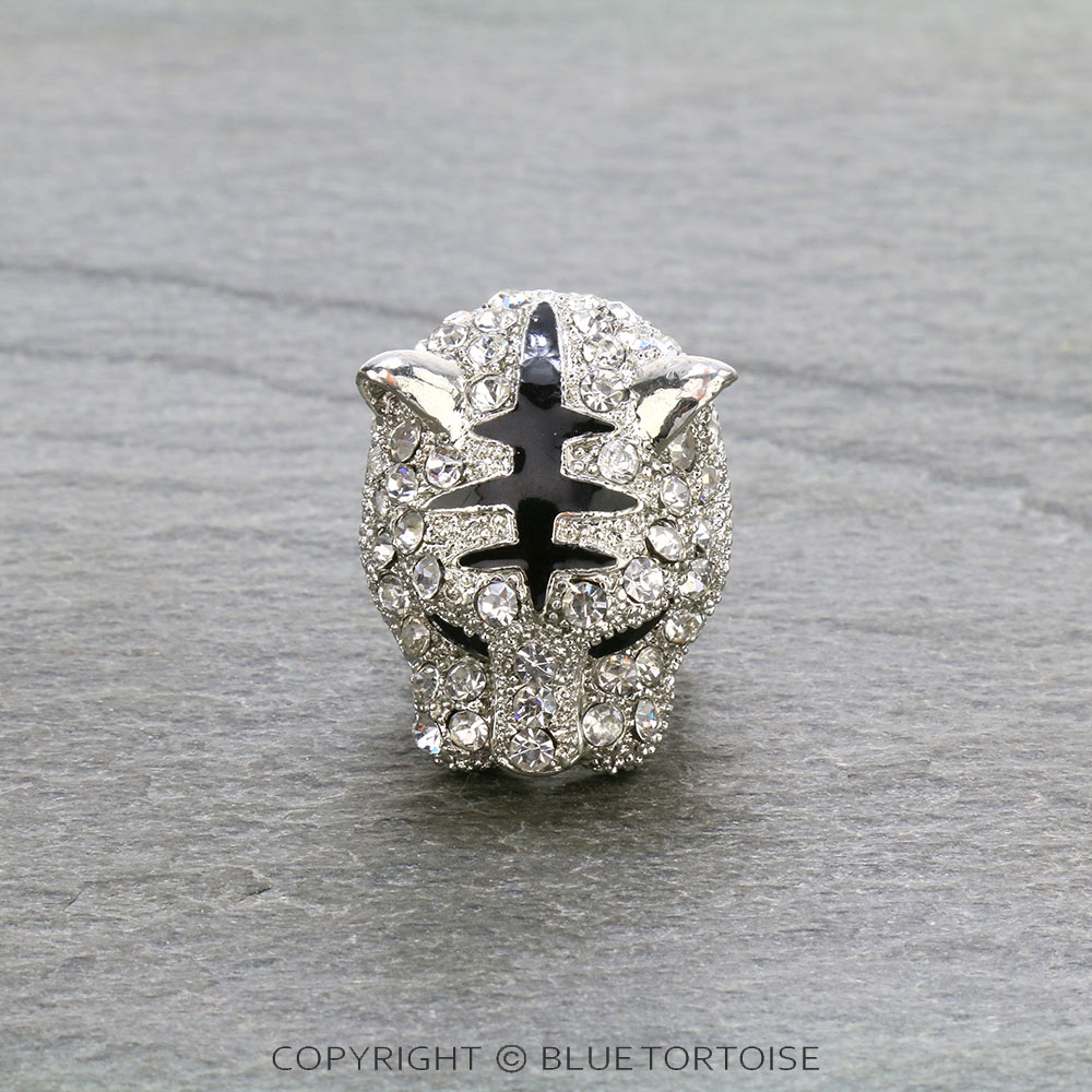 Western Tiger Stretch Ring