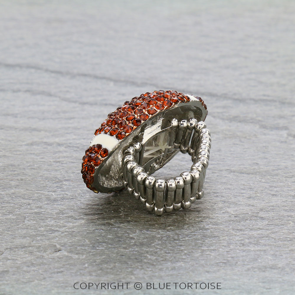 Sports Theme Football Stretch Ring - Image 3