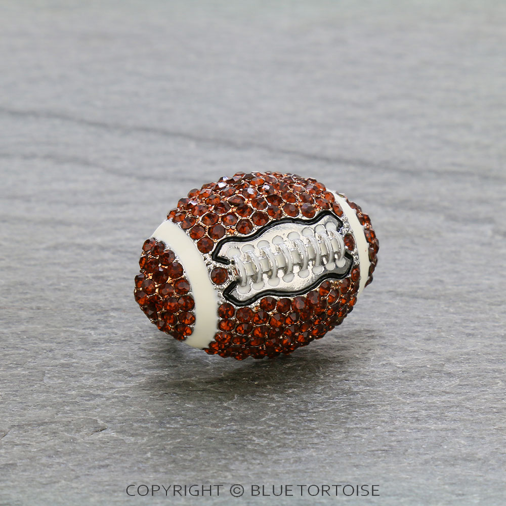 Sports Theme Football Stretch Ring - Image 5