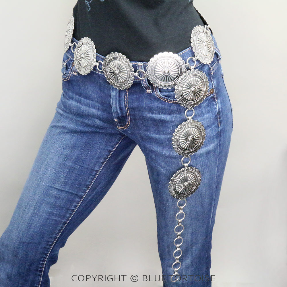 Western Concho Belt L/XL - Image 2