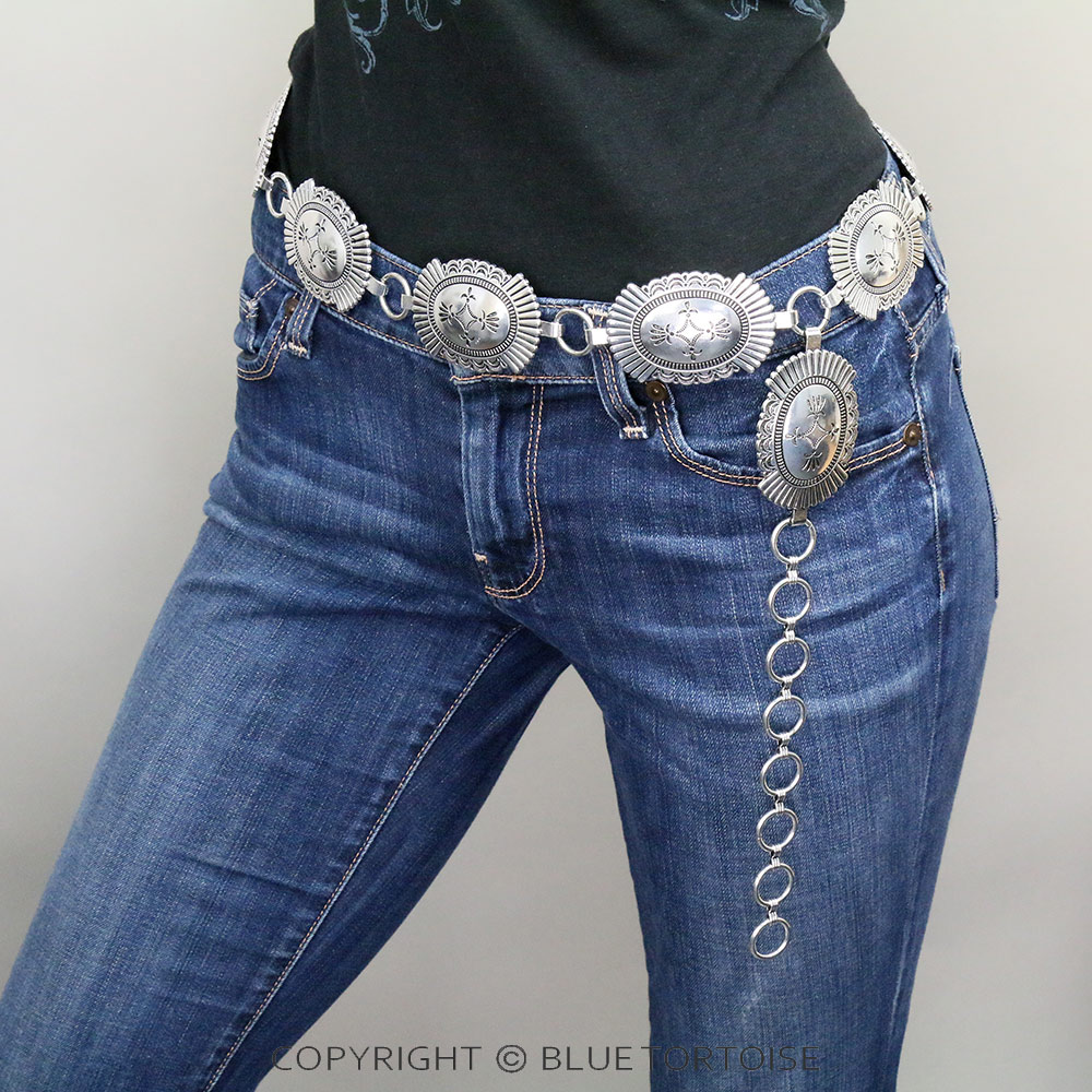 Western Concho Belt S/M - Image 2