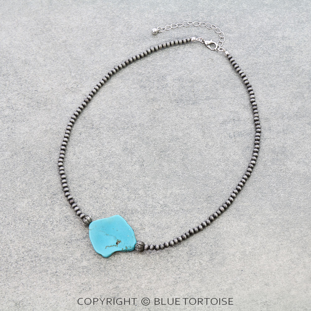 Western Handmade Stone Necklace