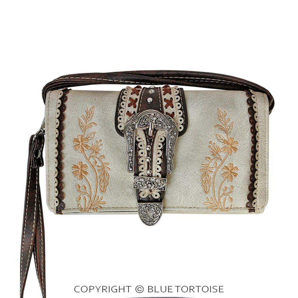 Western Style Buckle Wallet