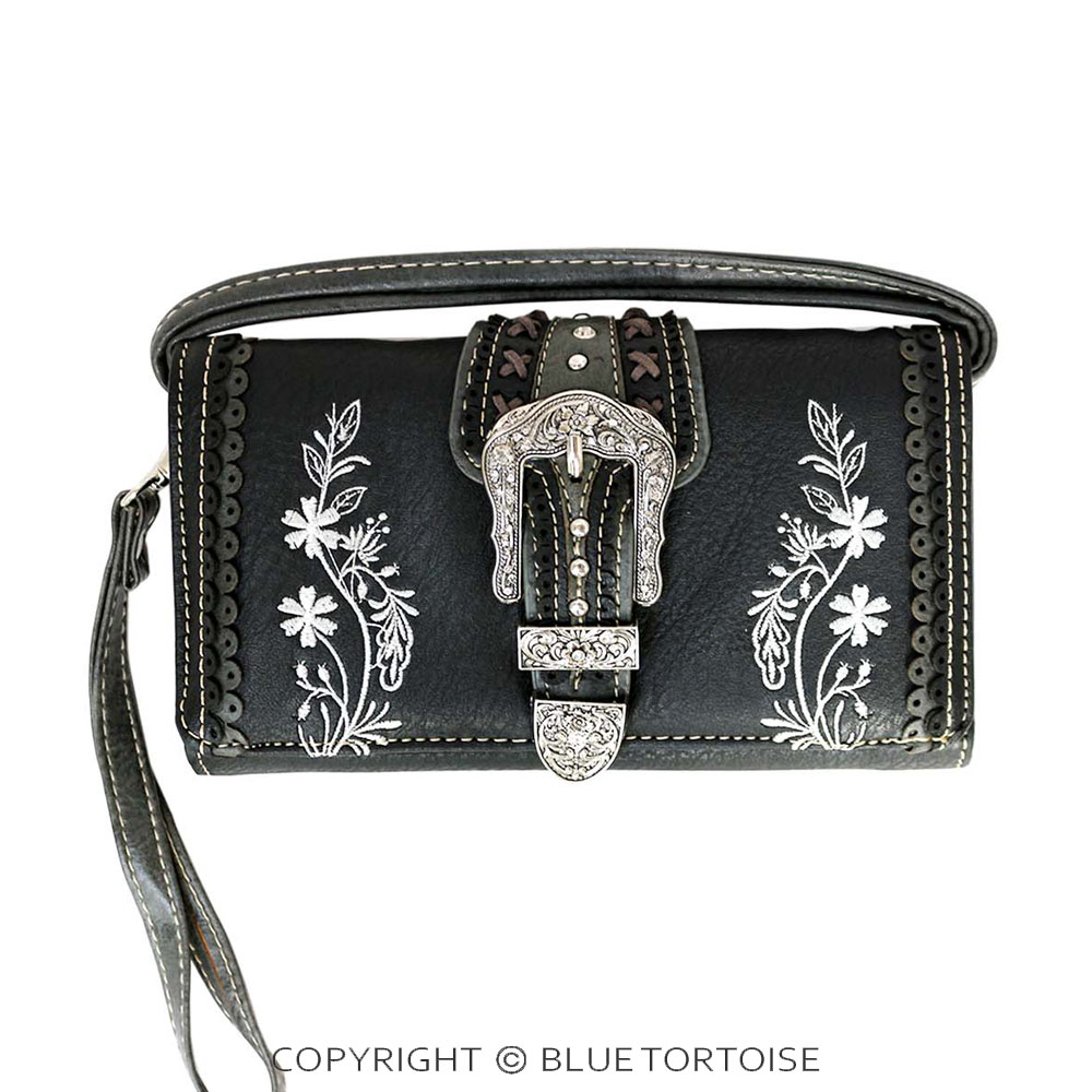 Western Style Buckle Wallet