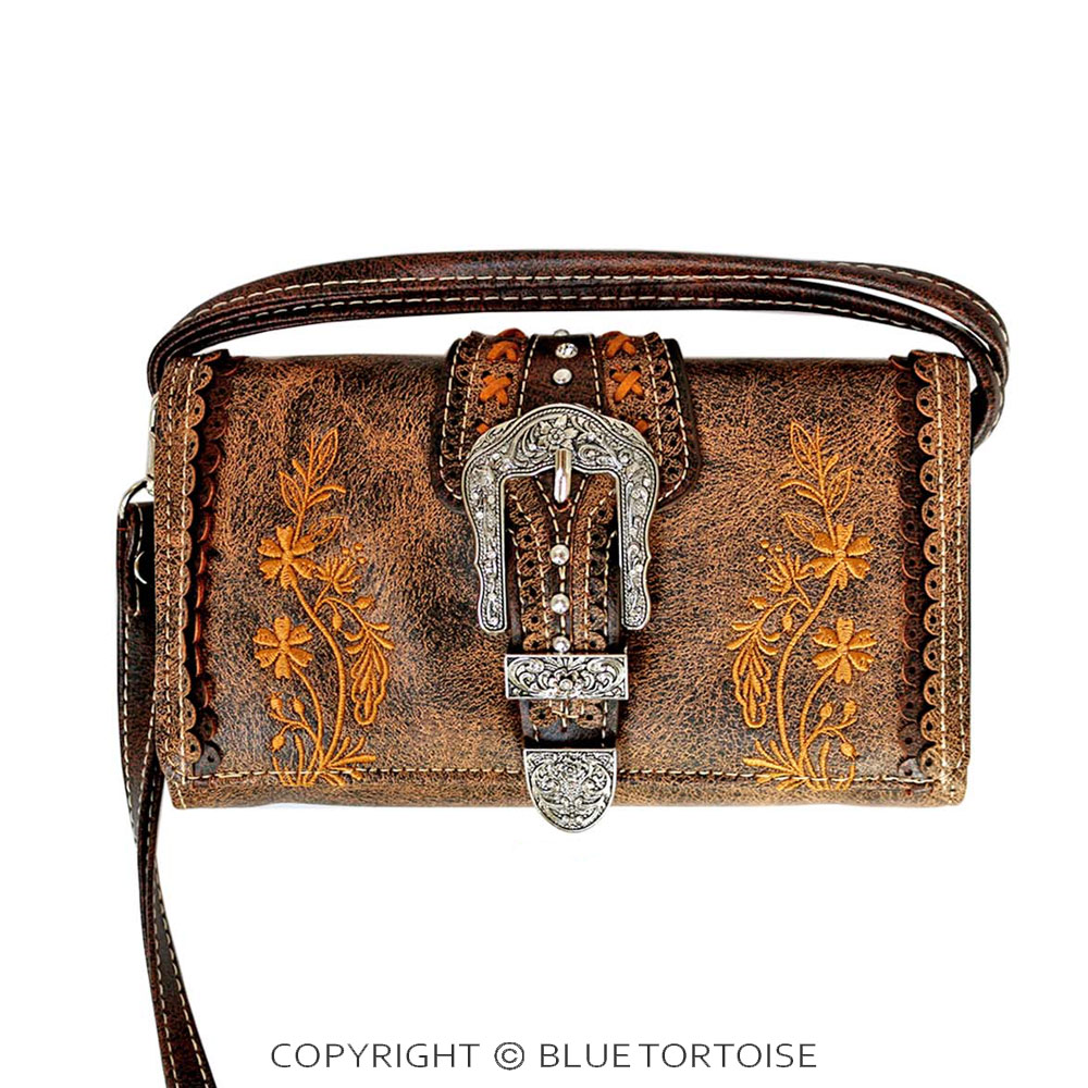 Western Style Buckle Wallet