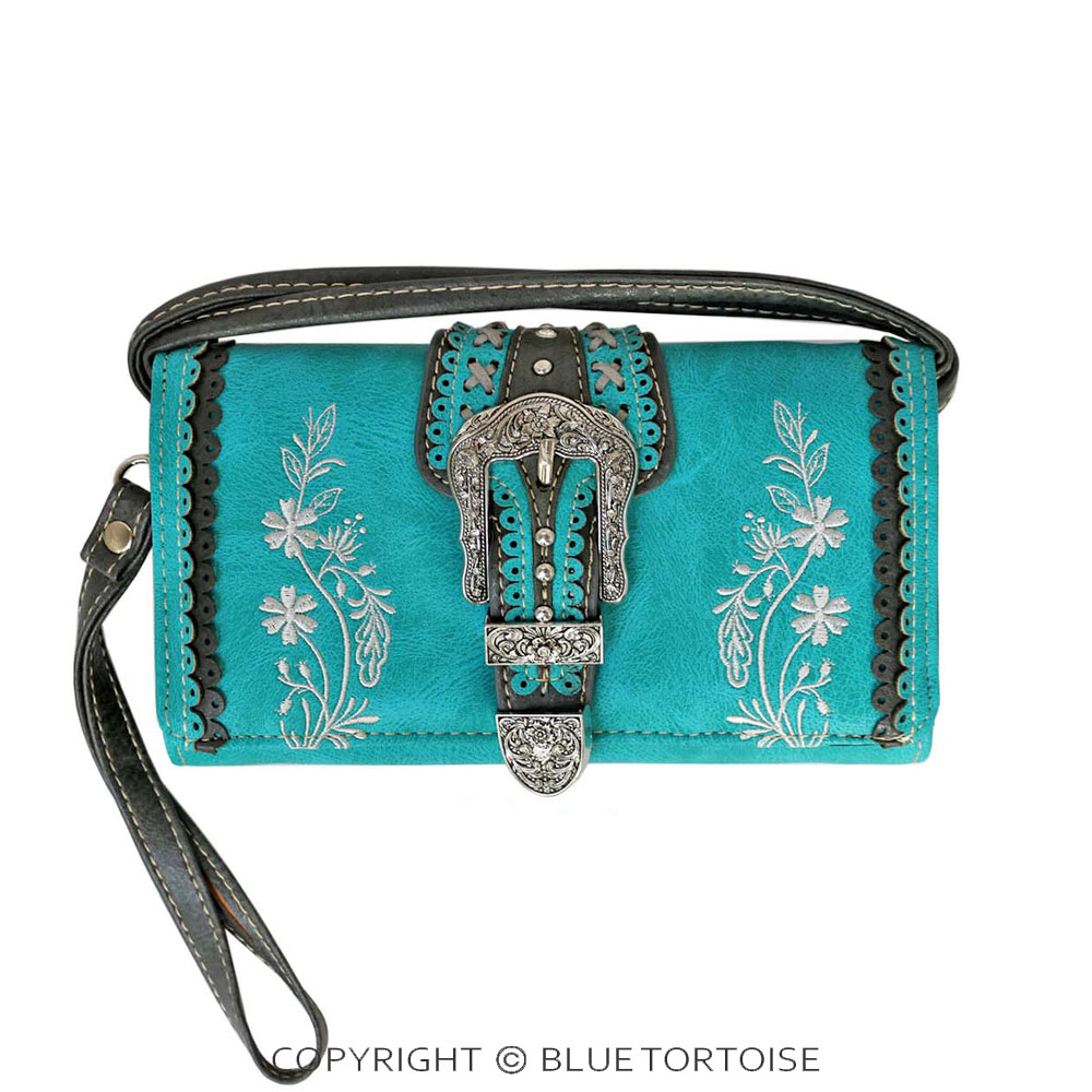 Western Style Buckle Wallet