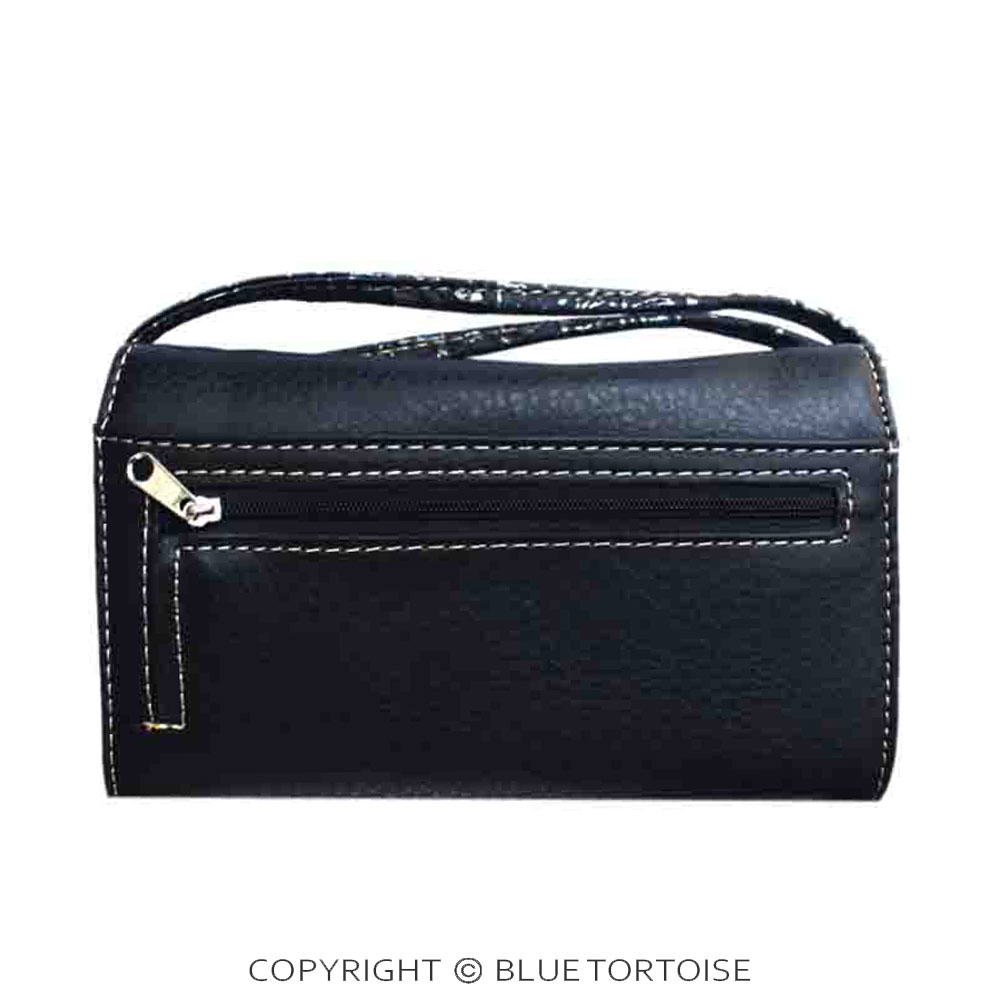 Bible verse "2 Corinthians 12:9" Wallet - Image 2