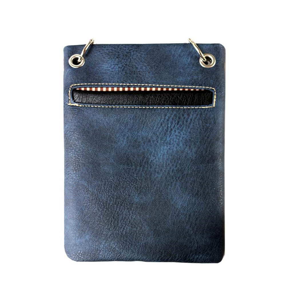 Western Horse Faux Leather Crossbody Bag - Image 2