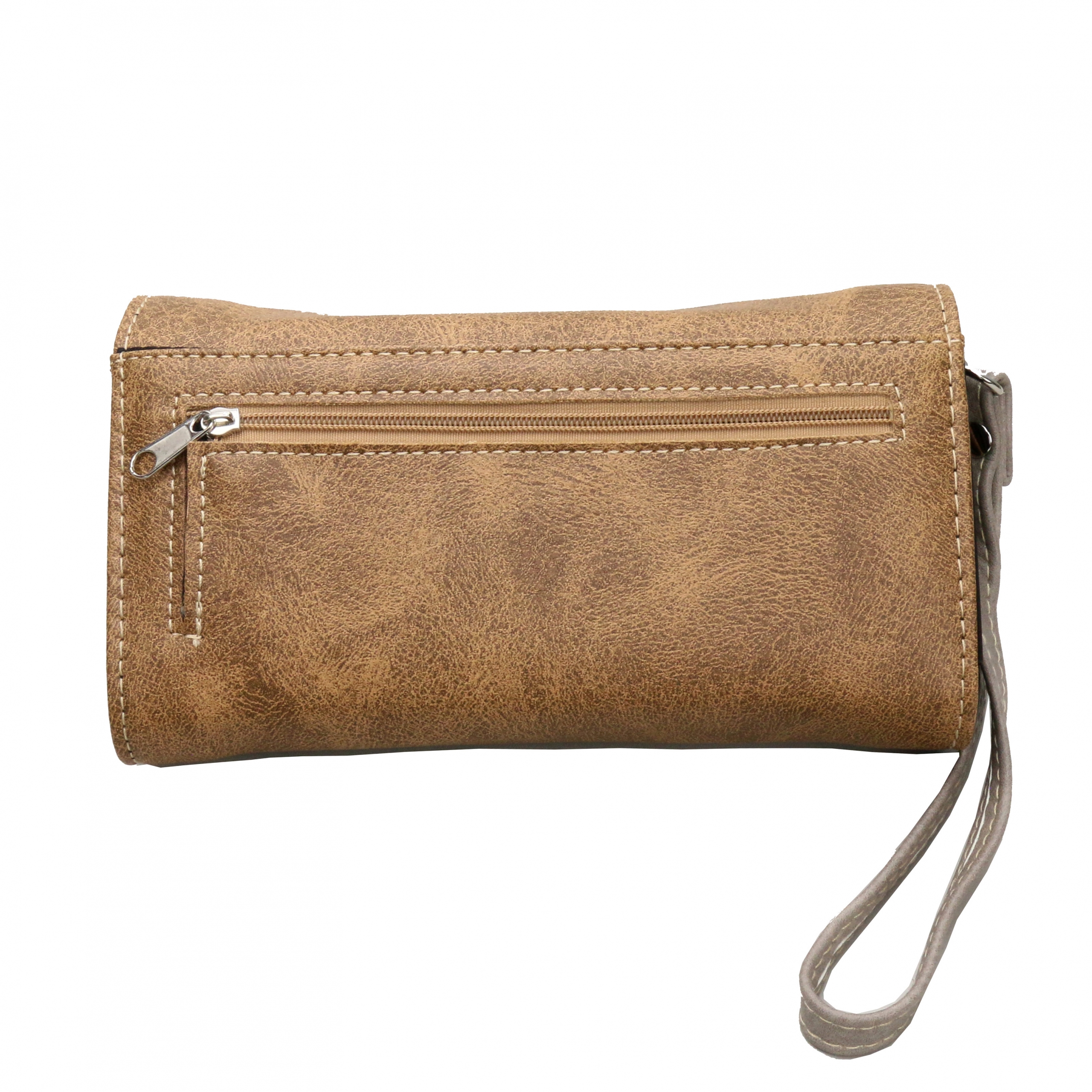 Western Butterfly Faux Leather Wallet - Image 2