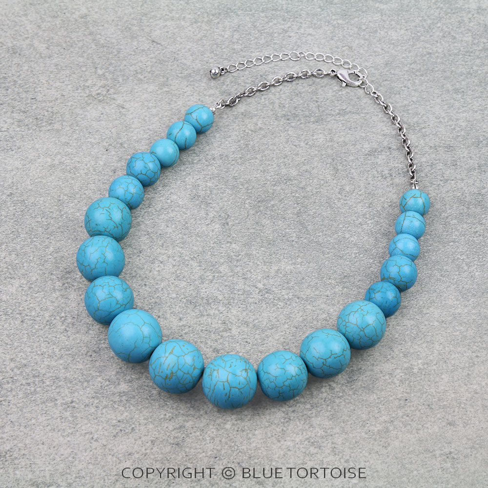 Navajo Style Stone Necklace