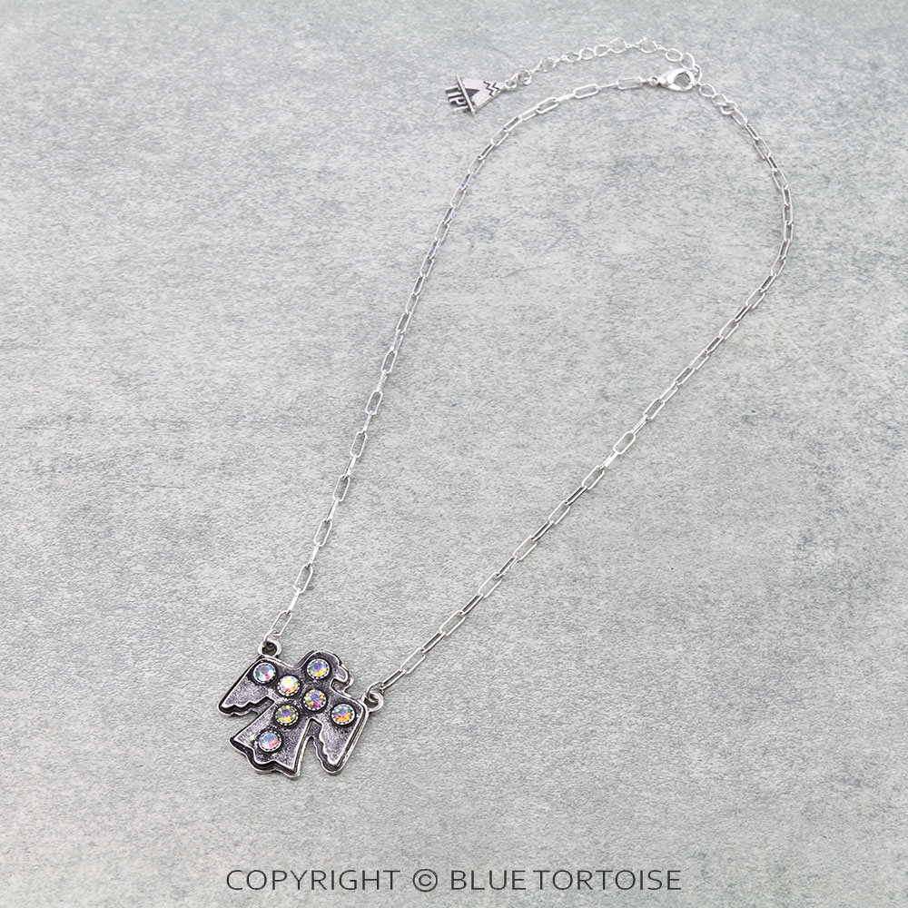 Western Thunderbird Stone Necklace - Image 3