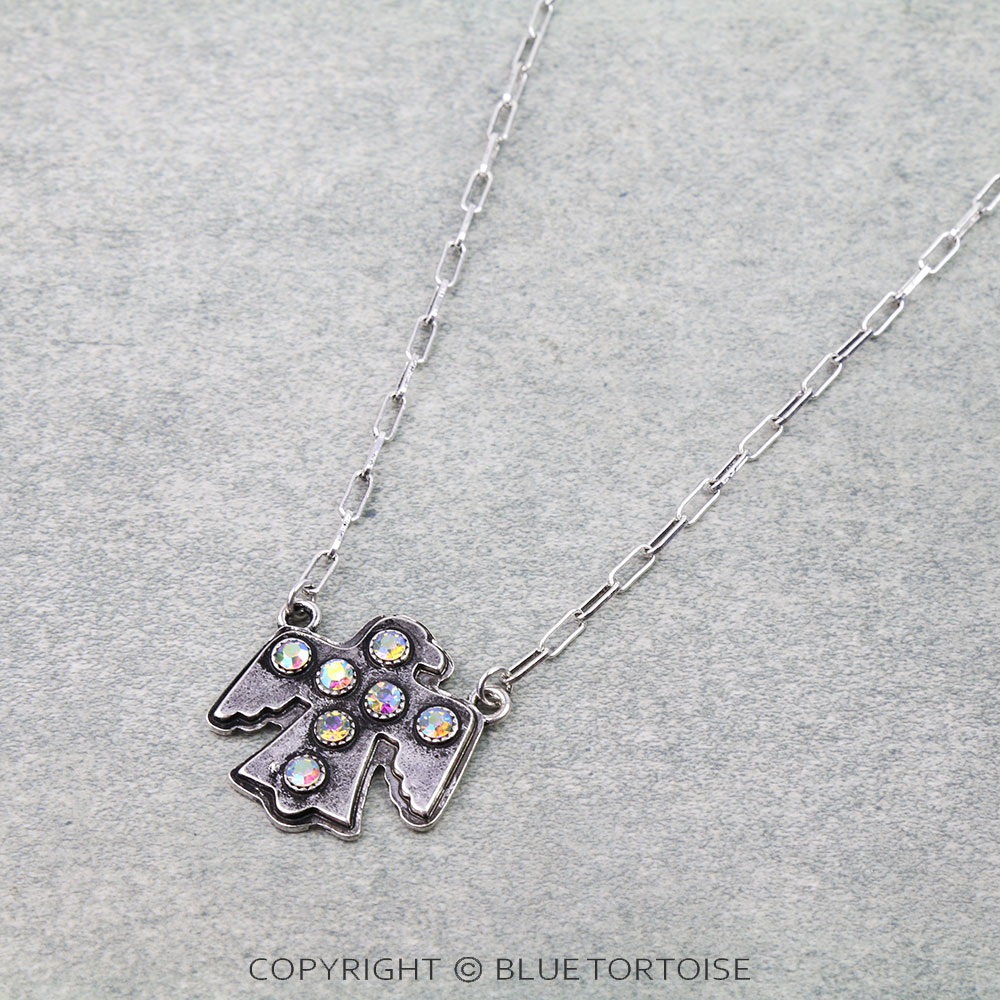 Western Thunderbird Stone Necklace