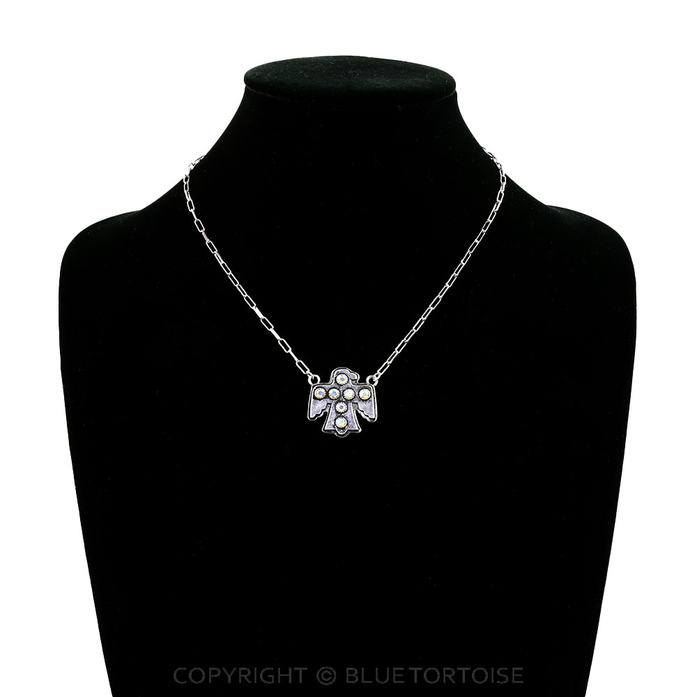 Western Thunderbird Stone Necklace - Image 2